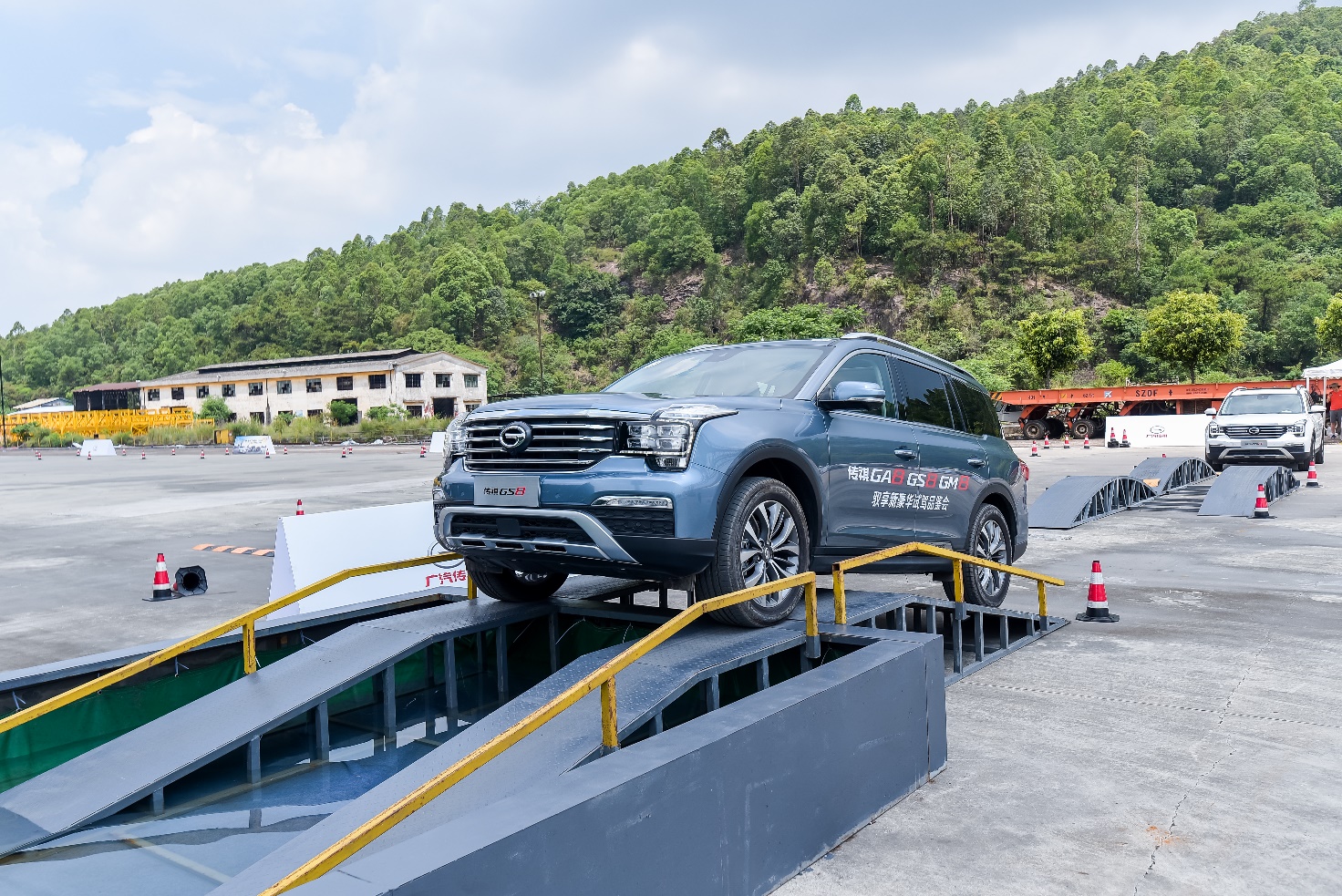 “驭享新豪华 传祺GA8、GS8、GM8试驾品鉴会”全面开启-求是汽车