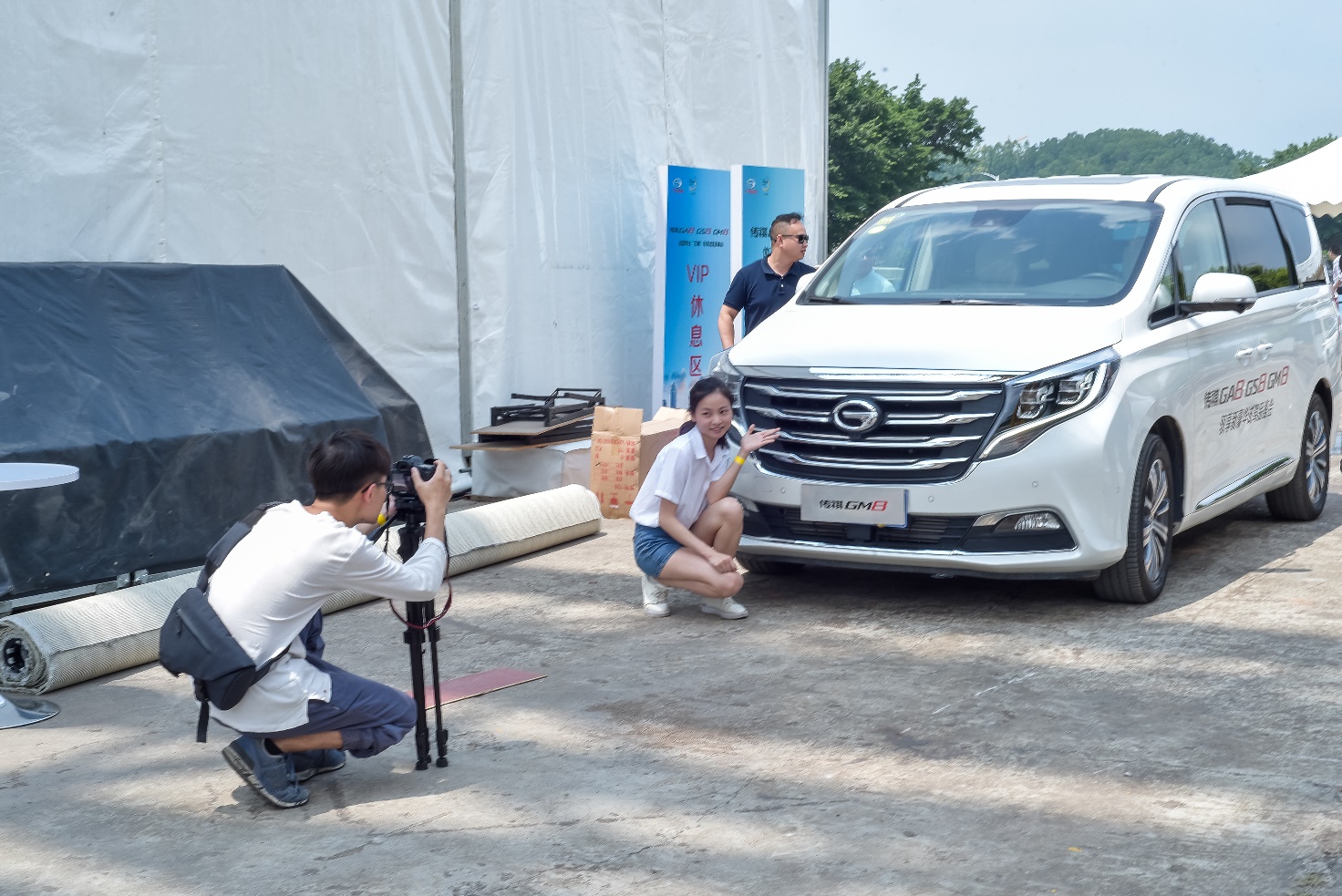 “驭享新豪华 传祺GA8、GS8、GM8试驾品鉴会”全面开启-求是汽车