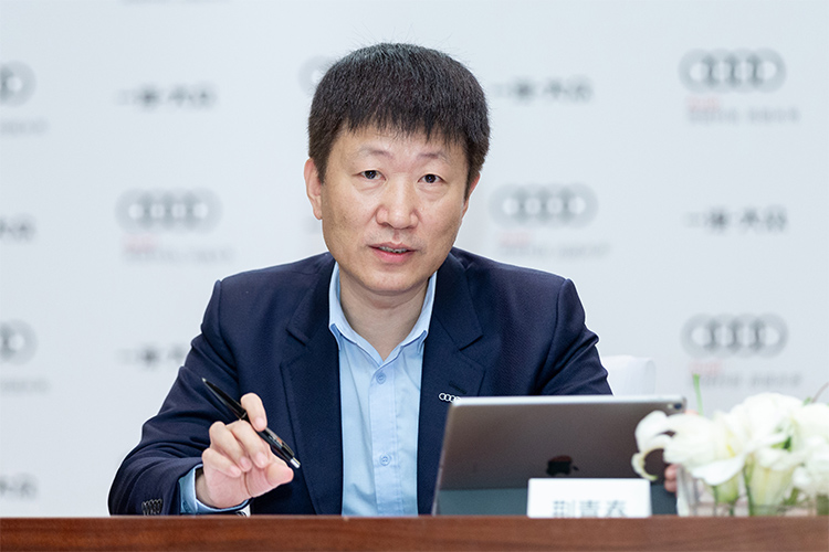一汽奥迪，青春过半