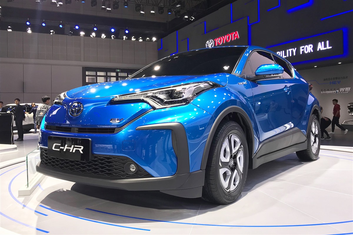 C-HR EV售22.58万元起，广汽丰田高品质纯电SUV正式上市