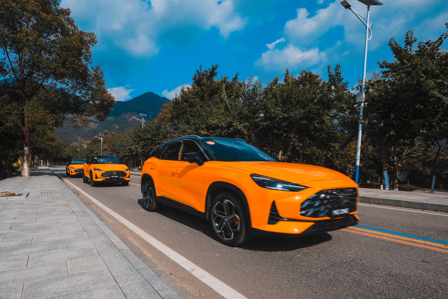 MG ONE，用“运动”与年轻人对话