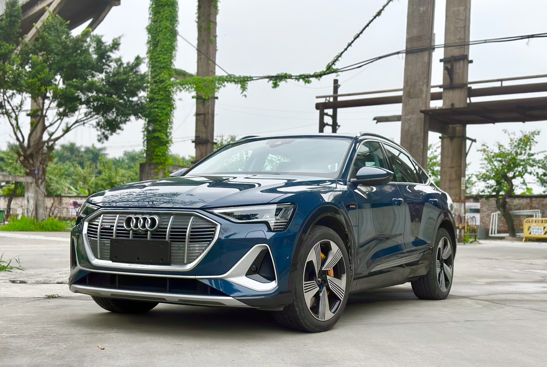 试驾奥迪e-tron Sportback，驾驶才是王道