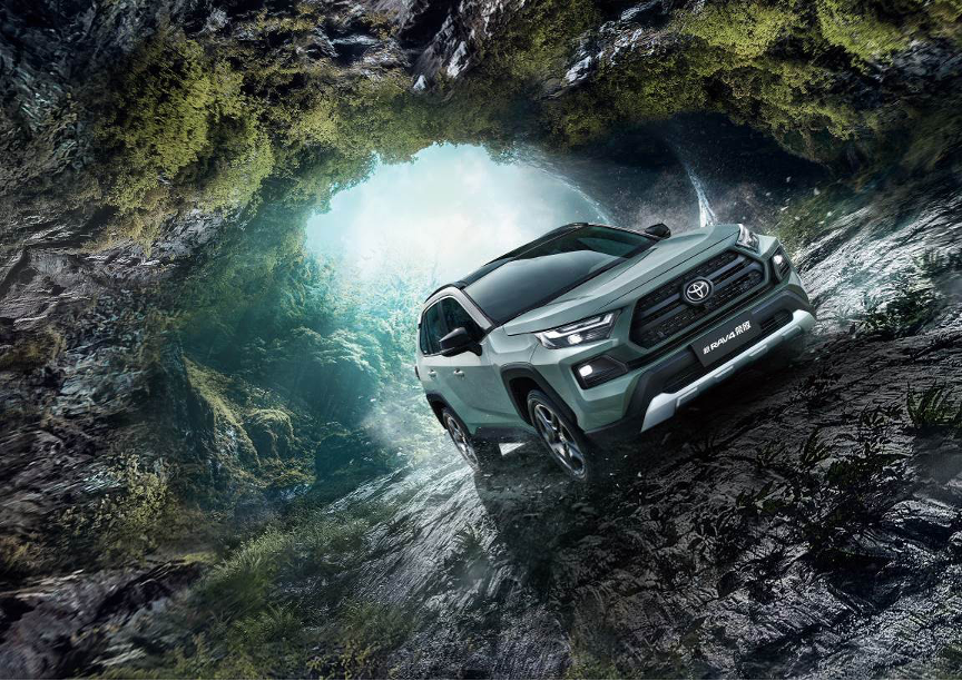 17.68万元起，一汽丰田新RAV4荣放野性上市