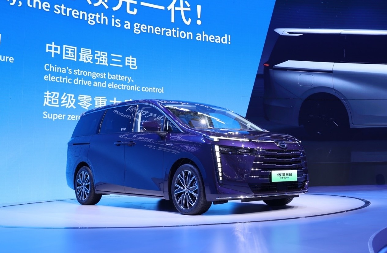 传祺新能源E8，25万元内家用MPV最优选