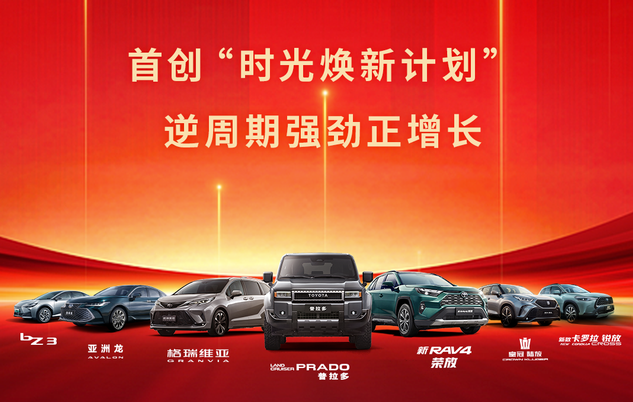 逆势而扬，一汽丰田3月销售新车7万台，同比增长22.3%