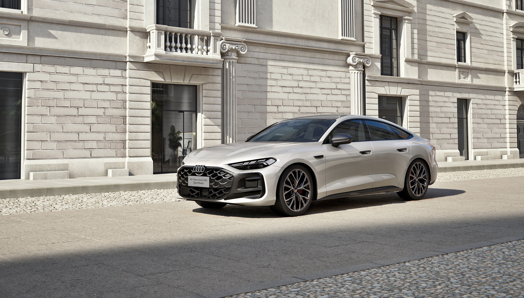 上市迄今累计销售1.1万辆，上汽奥迪A5L Sportback破局豪华燃油市场