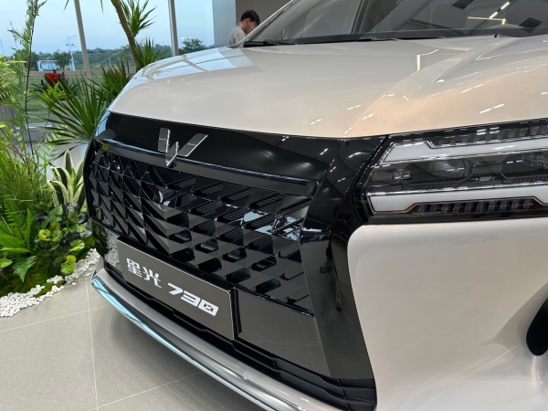 五菱星光730正式上市：空间、安全、动力全面越级