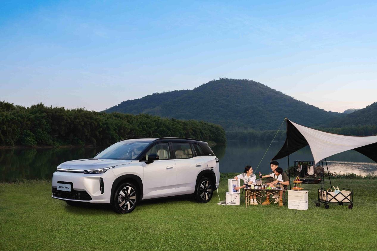 限时焕新价10.48万起！10万级国民增程大五座SUV就选埃安i60