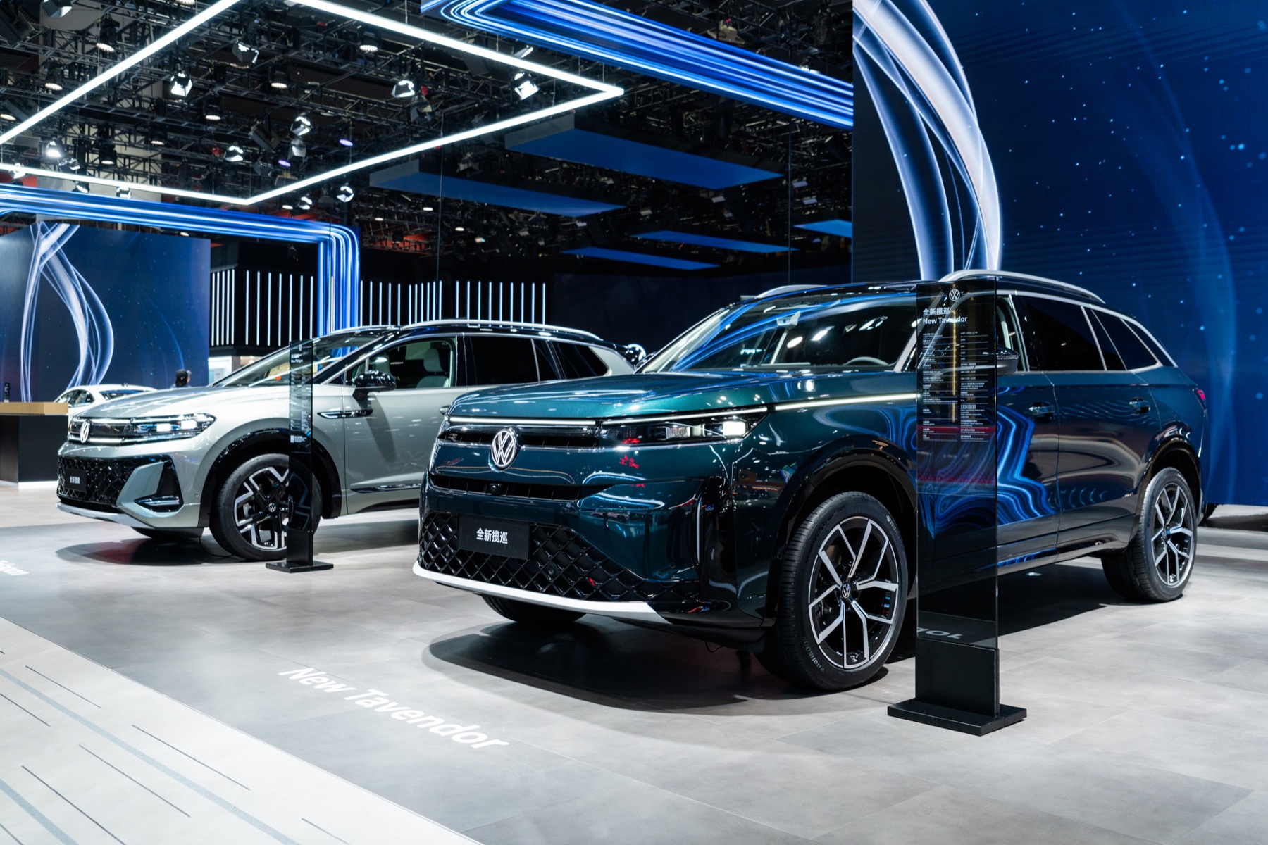 全新揽巡亮相，用硬核美学和澎湃动力重塑中大型SUV市场竞争格局
