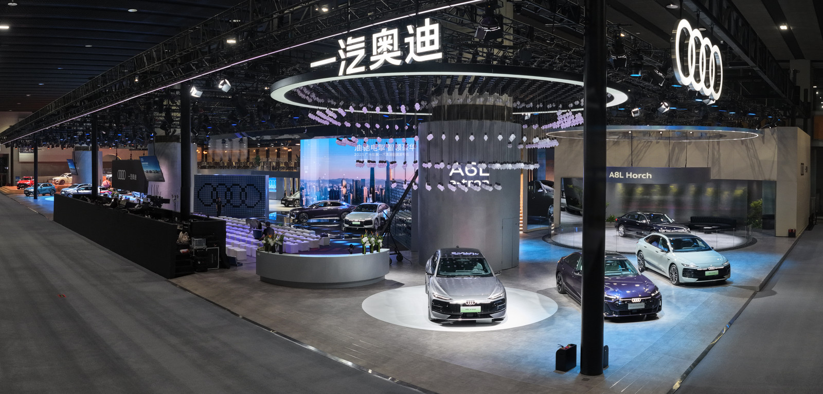 一汽奥迪A5L乾崑智驾版、奥迪A6L e-tron联袂，一汽奥迪续写油电豪华