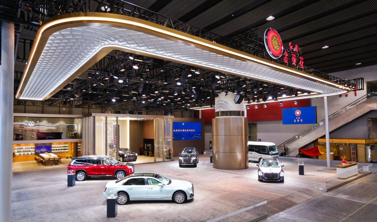 从文化表达到工程突破，红旗金葵花让中国高端汽车走向体系自立