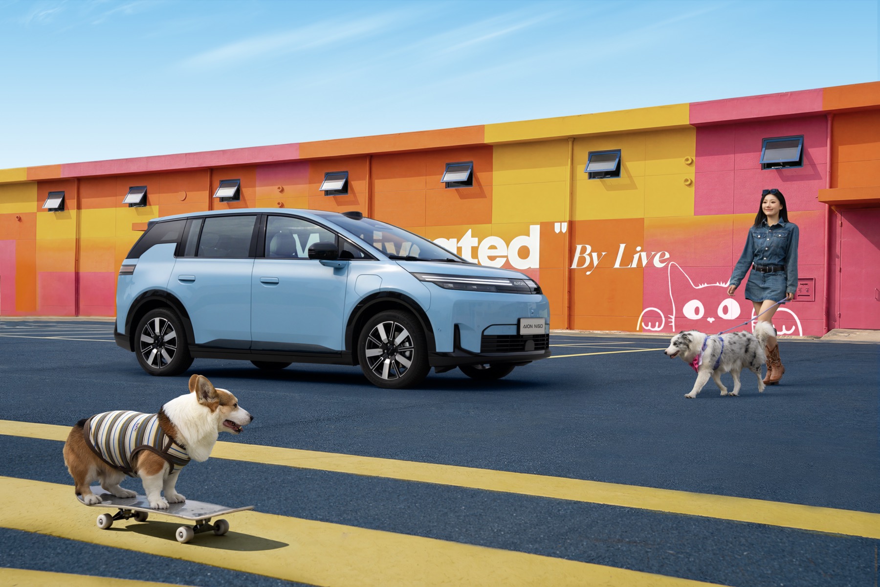 15万级纯电SUV新王者，年轻人的第一台智驾好车，埃安N60启动预售