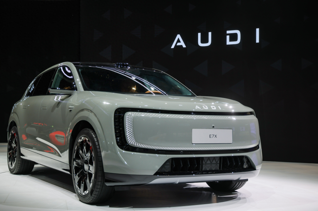 奥迪 E7X 北京车展全球首秀 5月8日开启预售
