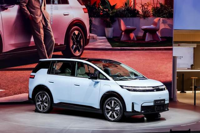 埃安N60正式上市：10.68万起，把30万级智驾体验带给年轻人