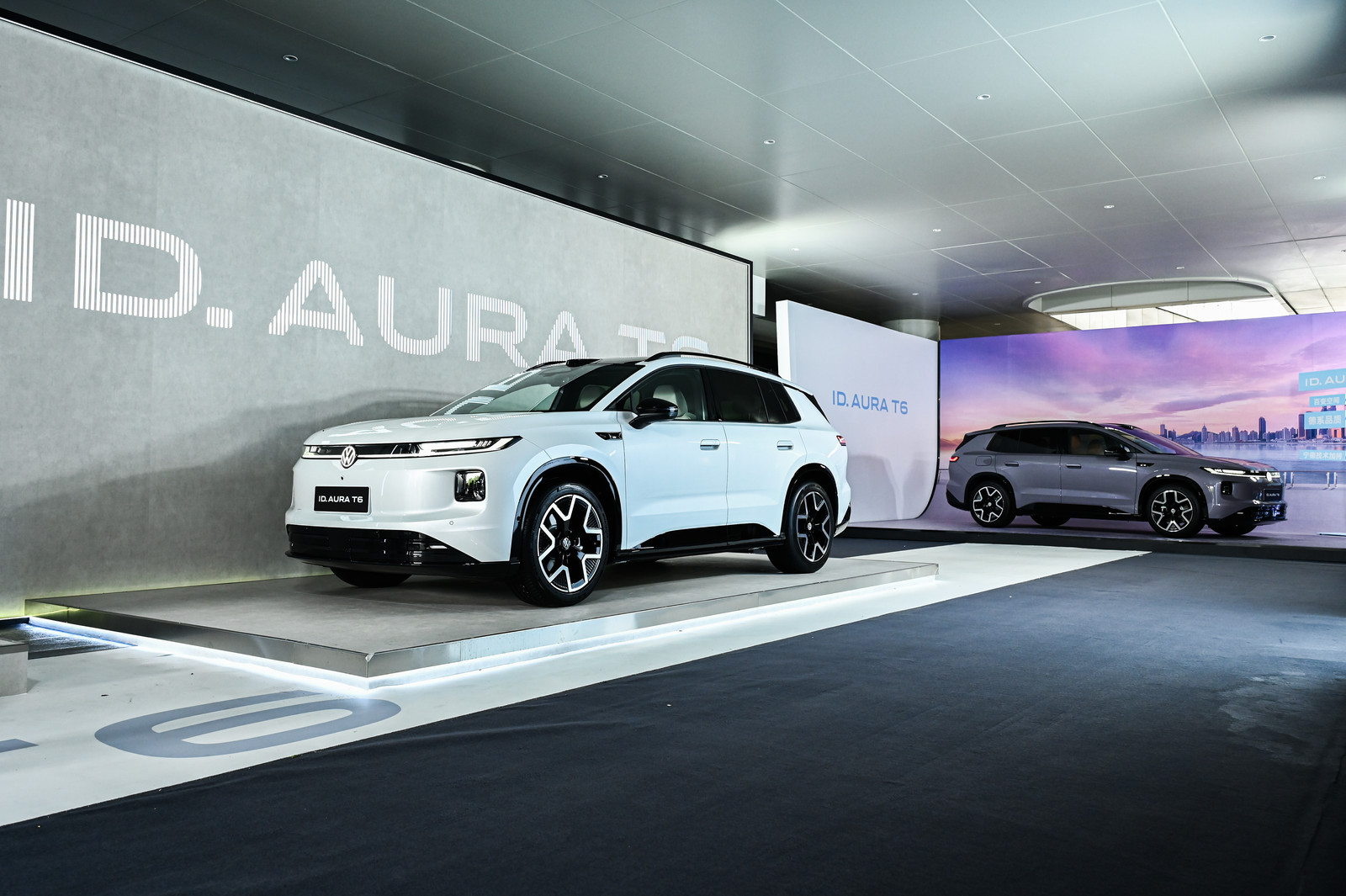 12.99万元起,德系智电面向家庭重构,一汽 大众ID.AURA T6正式上市